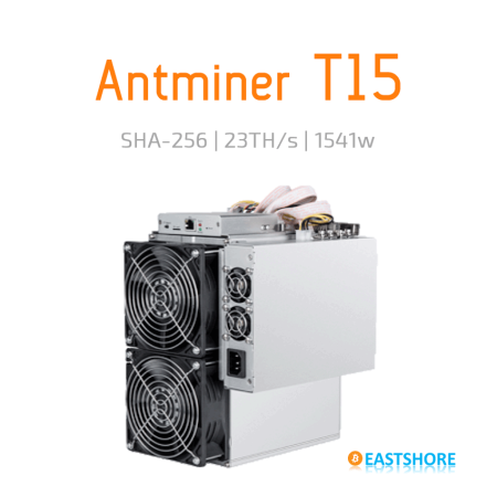 Antminer T15 23TH 7nm Bitcoin Miner IMG N01