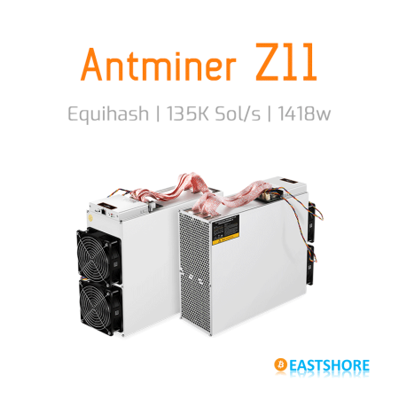 Antminer Z11 Zcash ASIC Miner 135k for Zcash Mining IMG 02