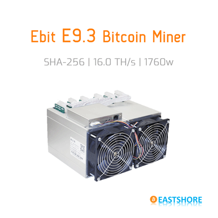Ebit E9.3 16TH Bitcoin Miner IMG N01