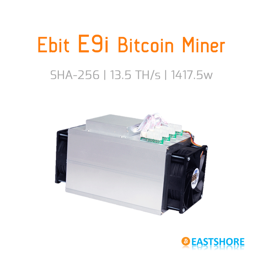 Ebit E9i 13.5TH Bitcoin Miner IMG N01