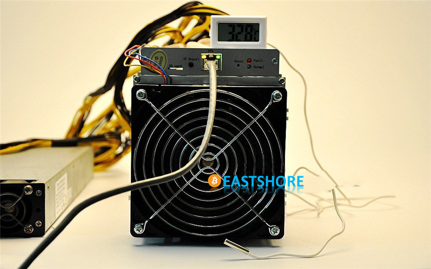 Evaluation on Antminer S9 16nm Bitcoin Miner IMG 21