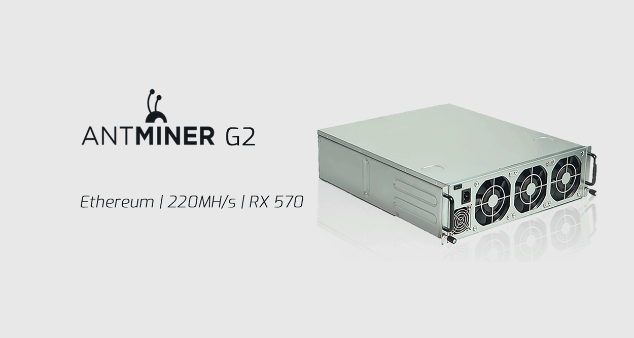 Evaluation on BITMAIN’s GPU Miner Antminer G2 IMG N01