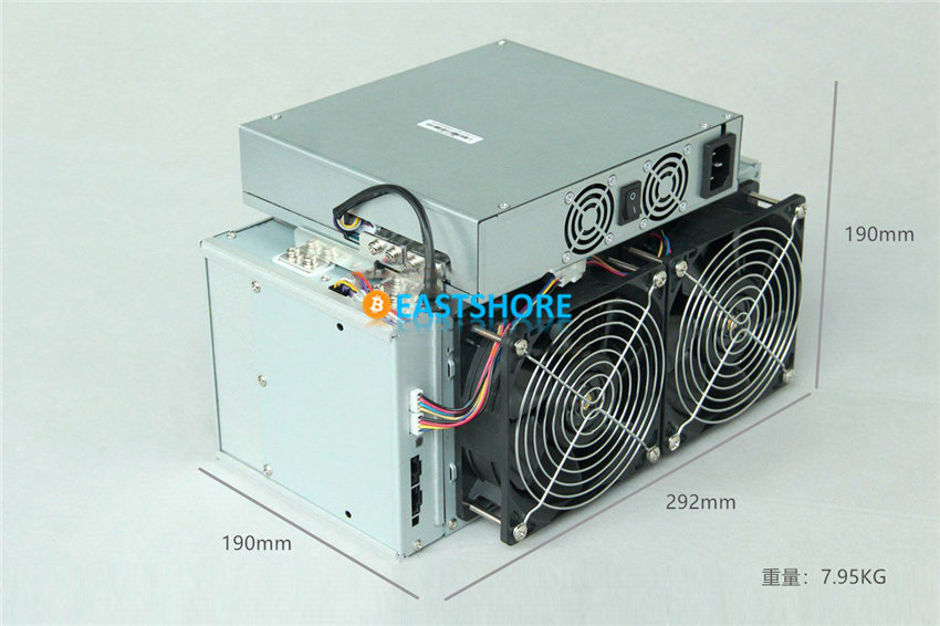 Evaluation on Canaan AvalonMiner A10 7nm Bitcoin Miner IMG 01