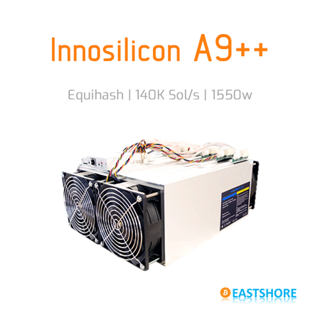 Innosilicon Equihash A9++ ZMaster 140ksol Zcash Miner IMG N01