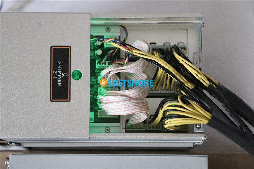 Tutorial Antminer Z11 Zcash ASIC Miner 135k for Zcash Mining IMG 05