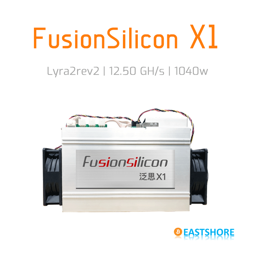 FusionSilicon X1 12.5GH Lyra2rev2 Miner IMG N02