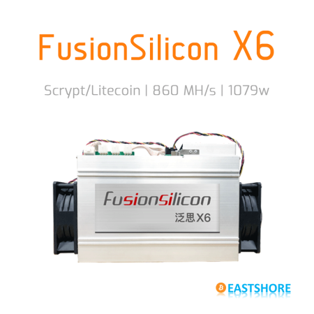 FusionSilicon X6 860MH Litecoin Miner IMG N01