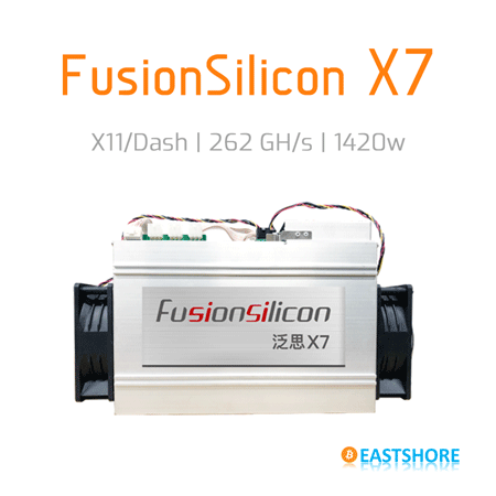 FusionSilicon X7 262GH Dash Miner IMG N01
