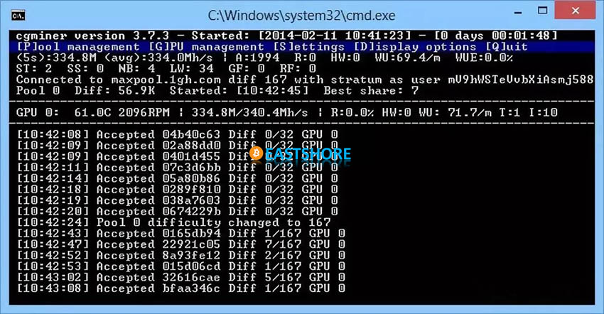 Review on Different Ethereum Mining Software in 2019 IMG 01