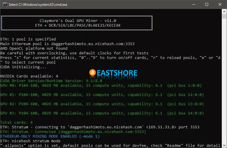 Review on Different Ethereum Mining Software in 2019 IMG 04