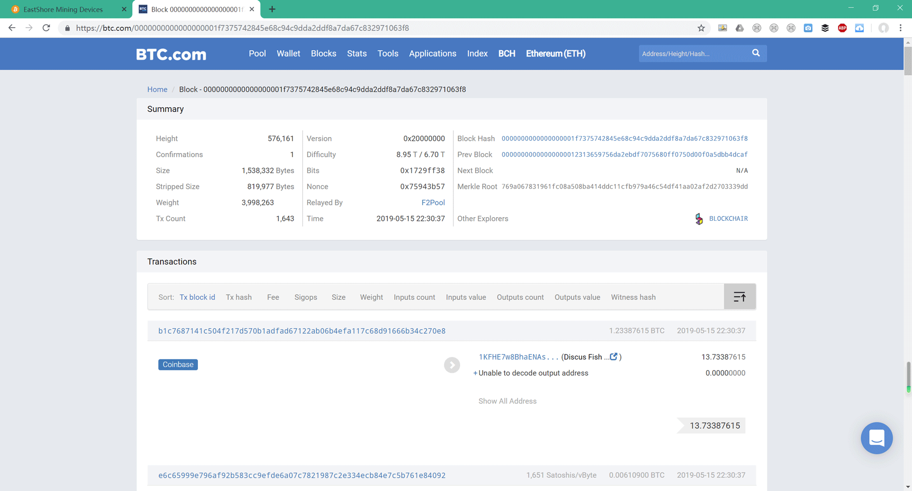 Using Bitcoin Blockchain Browser IMG 10