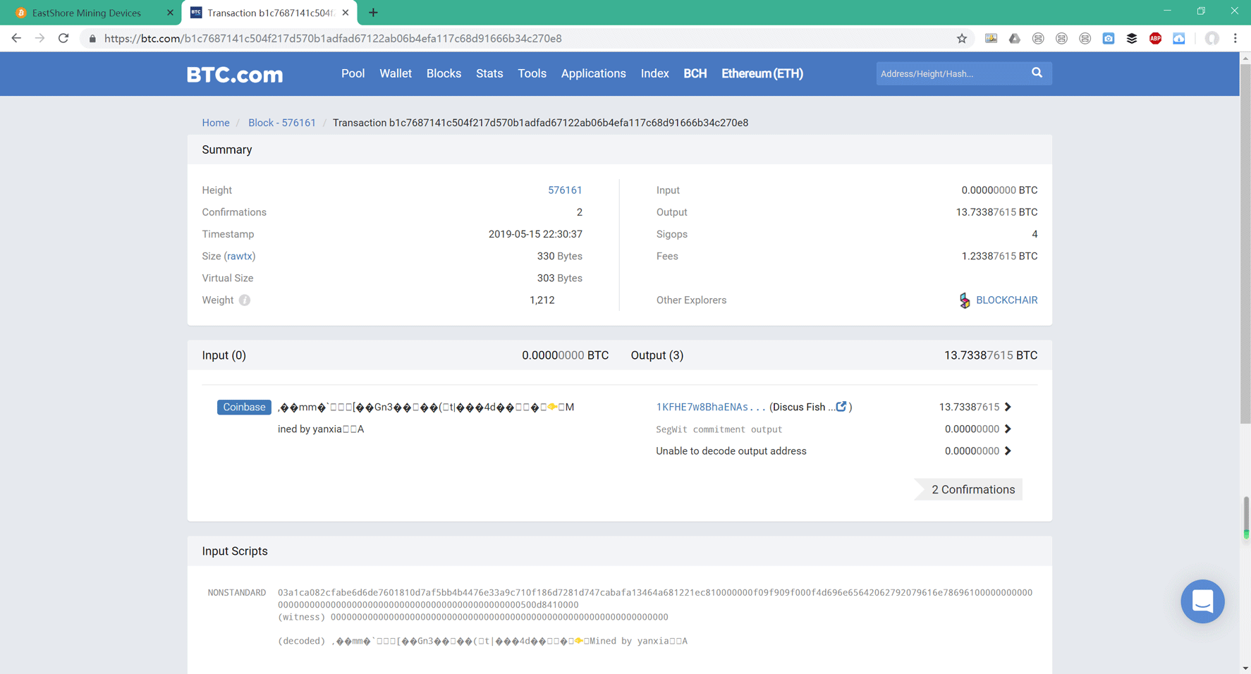 Using Bitcoin Blockchain Browser IMG 12
