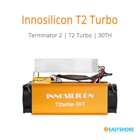 Innosilicon Terminator 2 Turbo T2T Bitcoin Miner IMG N01