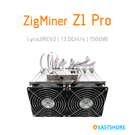 Dayun ZigMiner Z1 Pro 13GH Lyra2rev2 Miner IMG N00