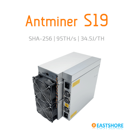 Antminer S19 95TH Bitcoin Miner for Bitcoin Mining IMG 00