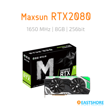 Maxsun Geforce RTX 2080 Super JetStream 8G Graphics Card IMG 00