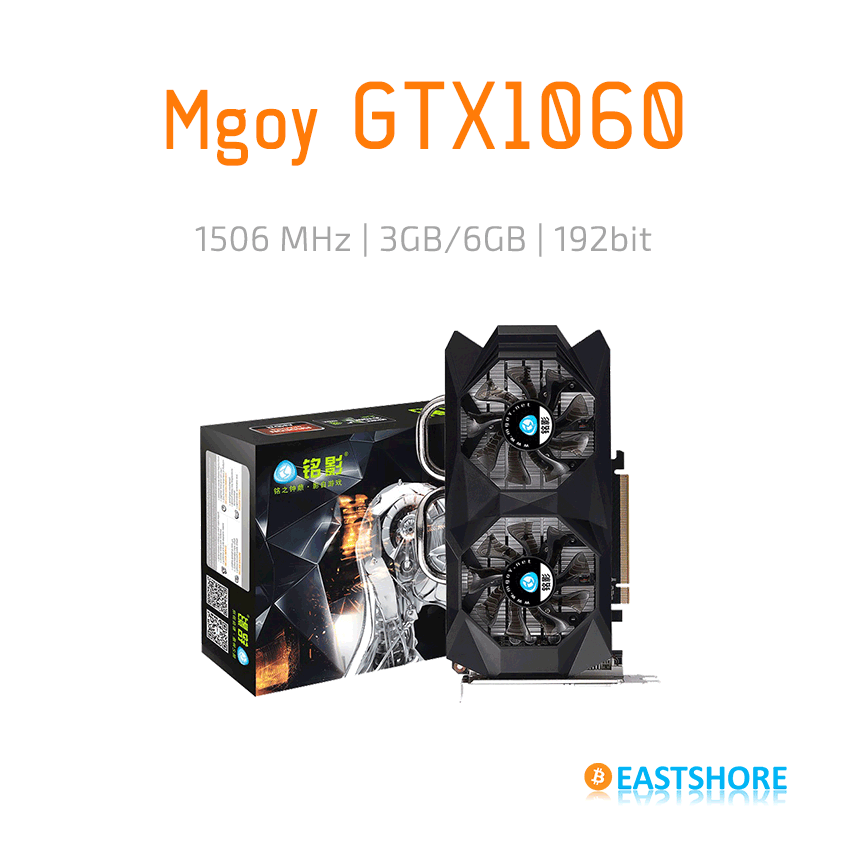 Mgoy Geforce GTX 1060 6GB Graphics Card IMG 00