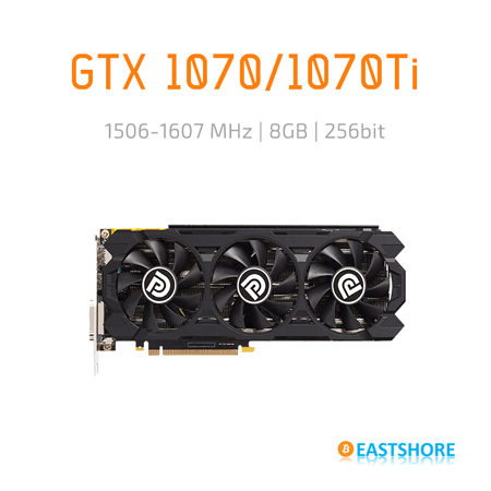 Pradeon Geforce GTX 1070 1070Ti 8GB Graphics Card IMG N01