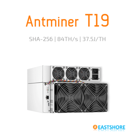 Antminer T19 84TH Bitcoin Miner for Bitcoin Mining IMG 01