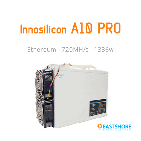 INNOSILICON A10 Pro 720MH Ethereum Miner IMG 00