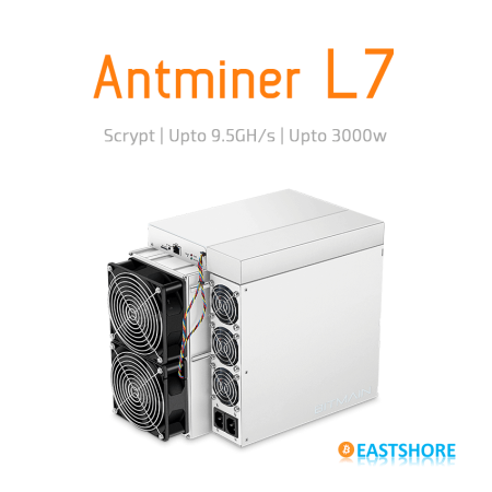 Antminer L7 Scrypt Miner for Dogecoin Mining Litecoin Mining N01