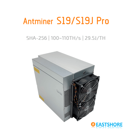 Antminer S19 Pro 110TH Bitcoin Miner for Bitcoin Mining N01