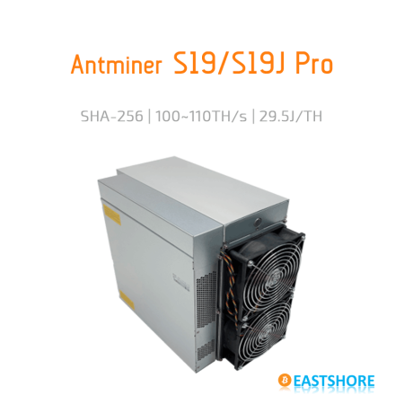 Antminer S19 Pro 110TH Bitcoin Miner for Bitcoin Mining N01