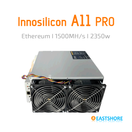 INNOSILICON A11 Pro Ethereum Miner for Ethash Mining