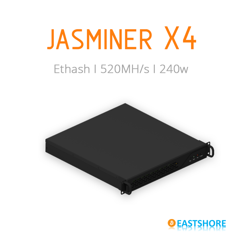 JASMINER X4 Ethereum Miner for Ethash Mining