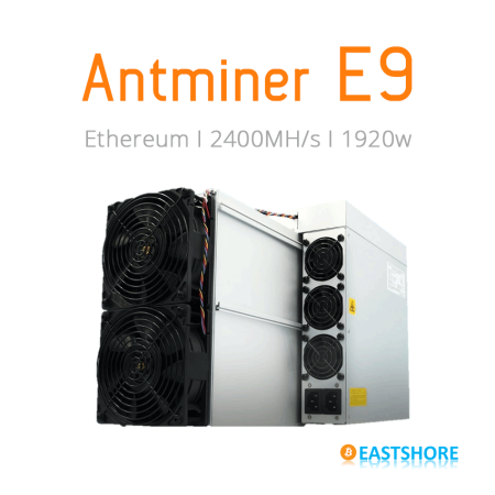 Antminer E9 2400MH ASIC Ethereum Miner IMG 01