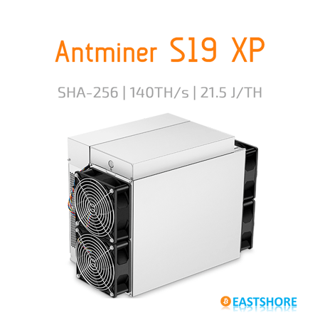 Antminer S19 XP 140TH Bitcoin Miner for Bitcoin Mining