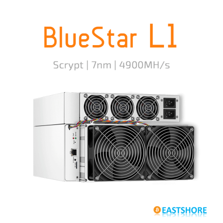 BlueStar L1 Scrypt Miner for Dogecoin Mining Litecoin Mining