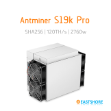 Antminer S19k Pro Bitcoin Miner