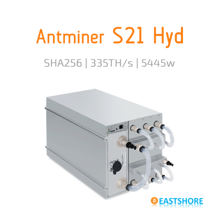 Antminer S21 Hyd Bitcoin Miner