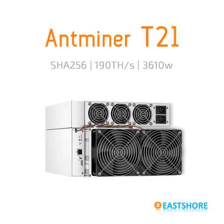 Antminer T21 Bitcoin Miner