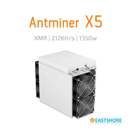 Antminer X5 XMR Miner